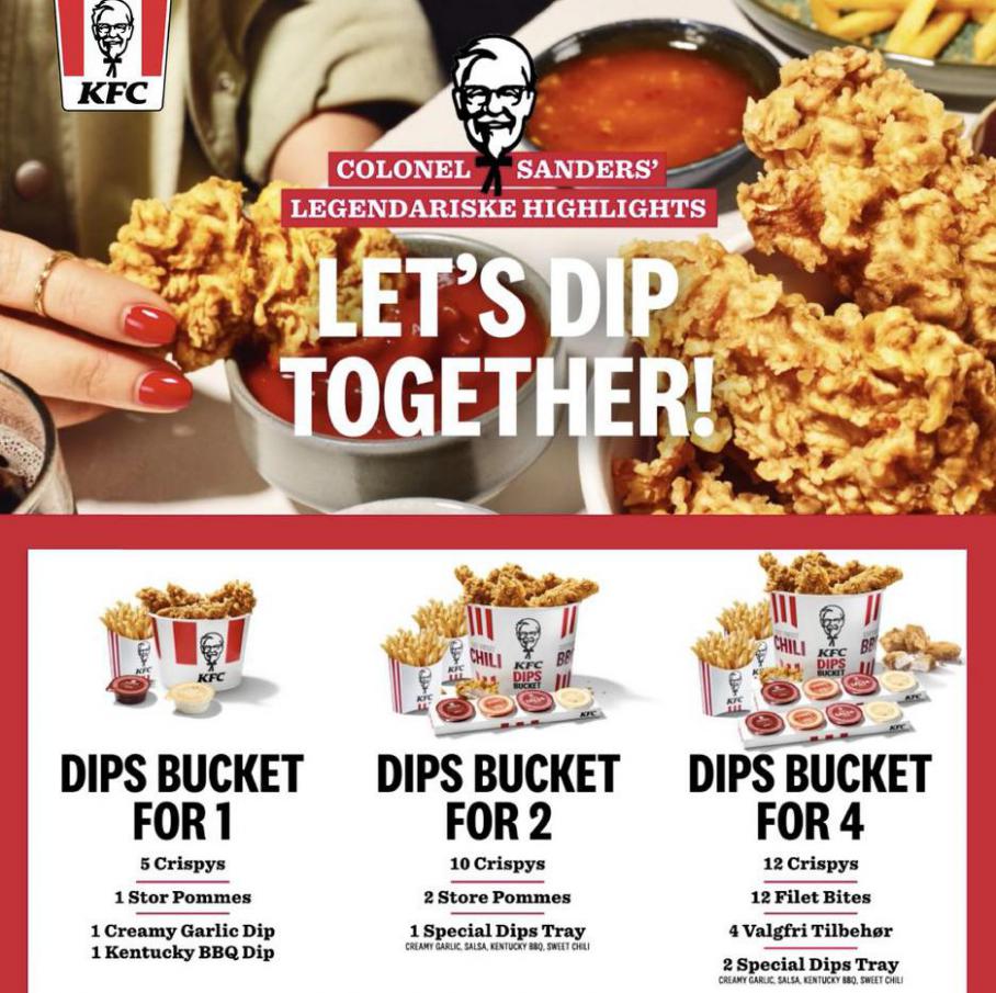 Let’s Dip Together!. KFC (2021-10-31-2021-10-31)