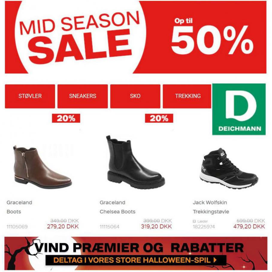 Mid Season Sale. Deichmann (2021-11-07-2021-11-07)