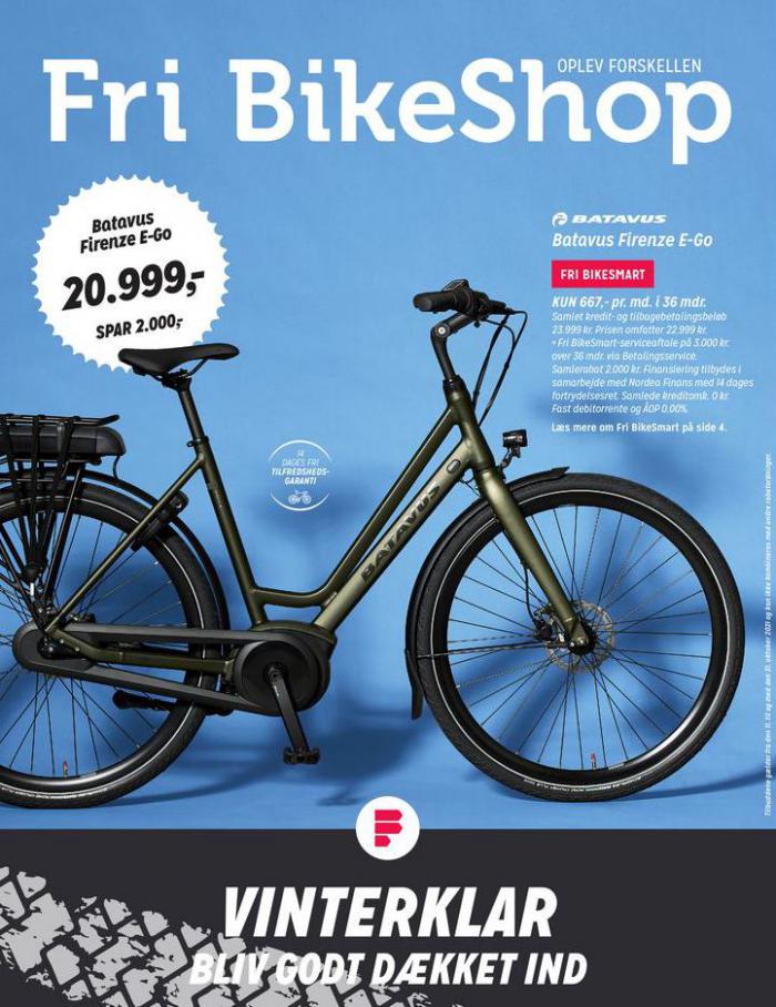 Vinterklar. Fri BikeShop (2021-10-31-2021-10-31)