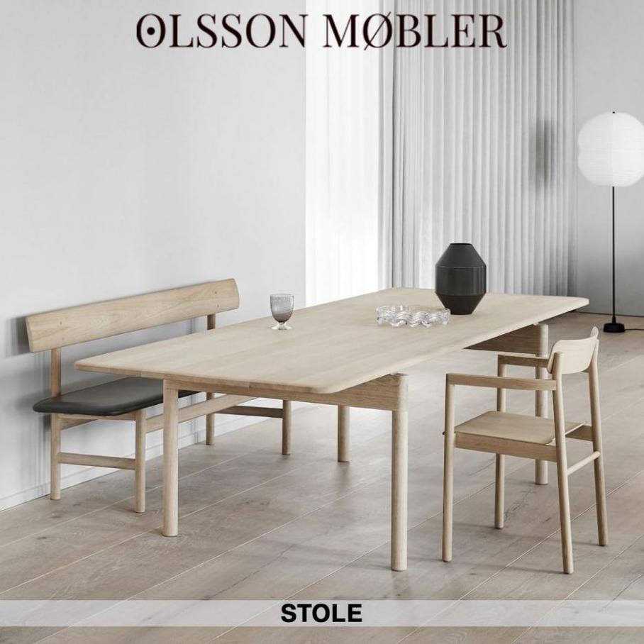 Stole. Olsson Møbler (2021-12-05-2021-12-05)