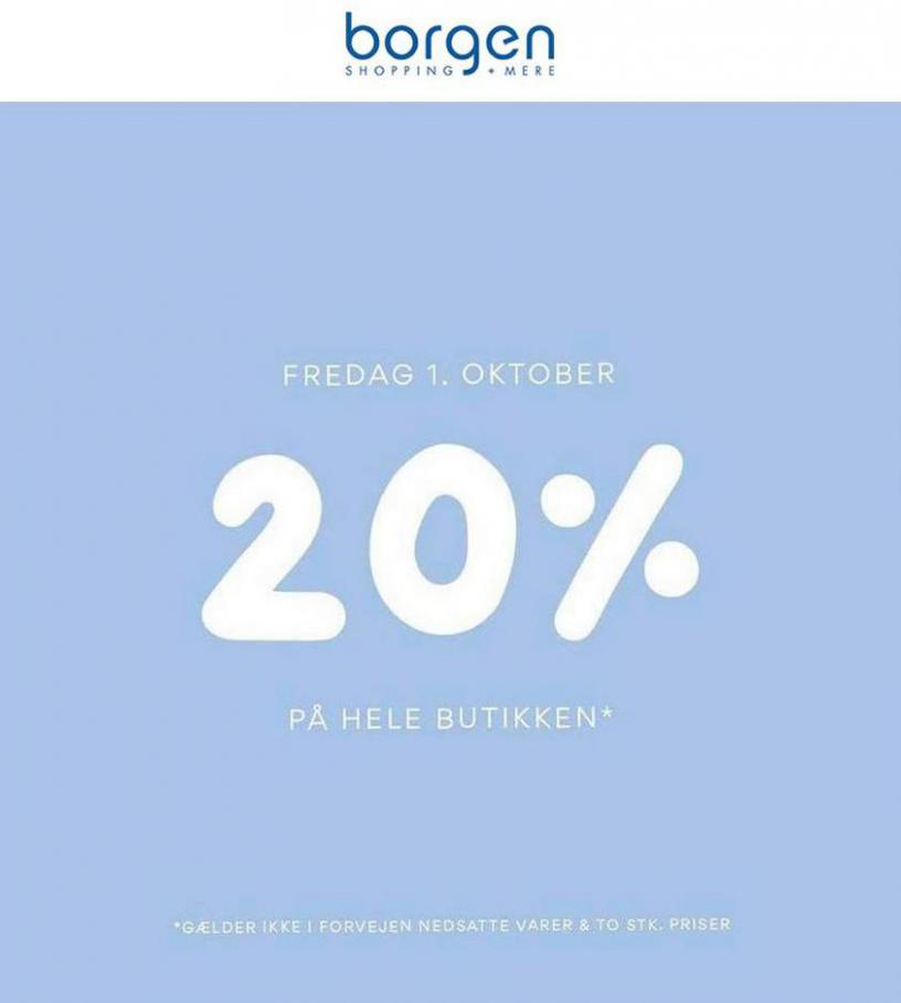 Borgen Shopping. Borgen Shopping (2022-01-25-2022-01-25)