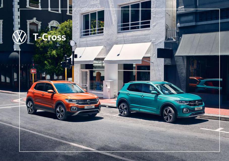 Brochure T-Cross. Volkswagen (2021-12-31-2021-12-31)