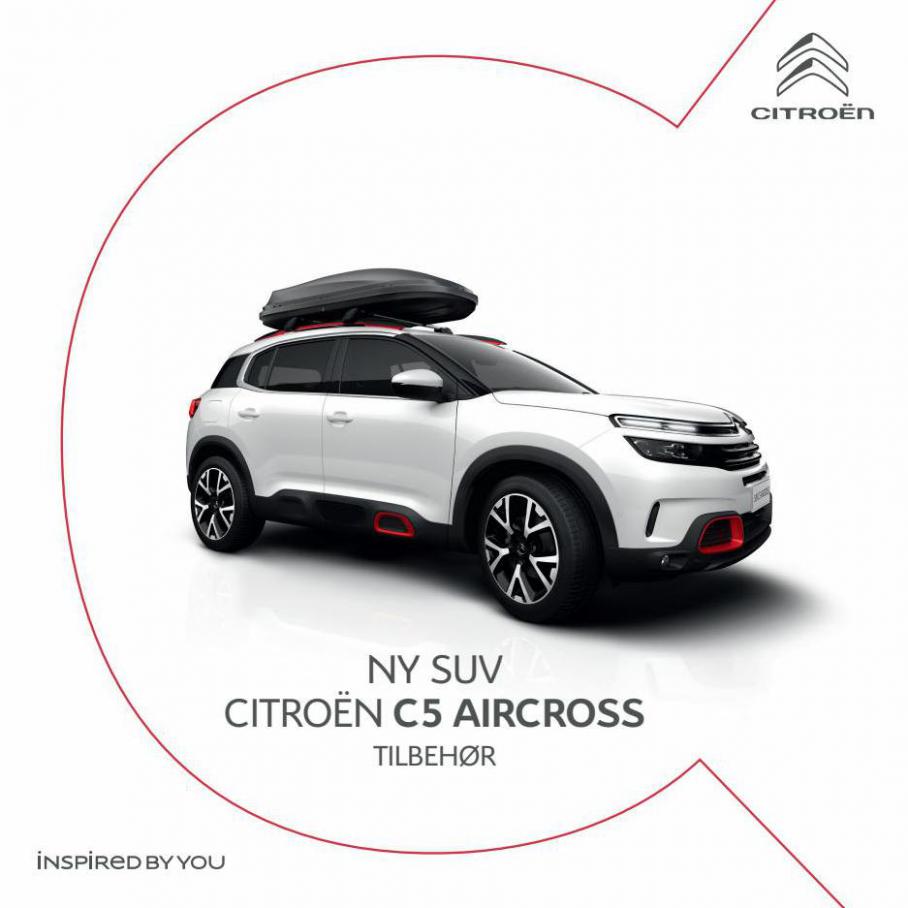 NY SUV CITROËN C5 AIRCROSS. Citroën (2022-10-31-2022-10-31)