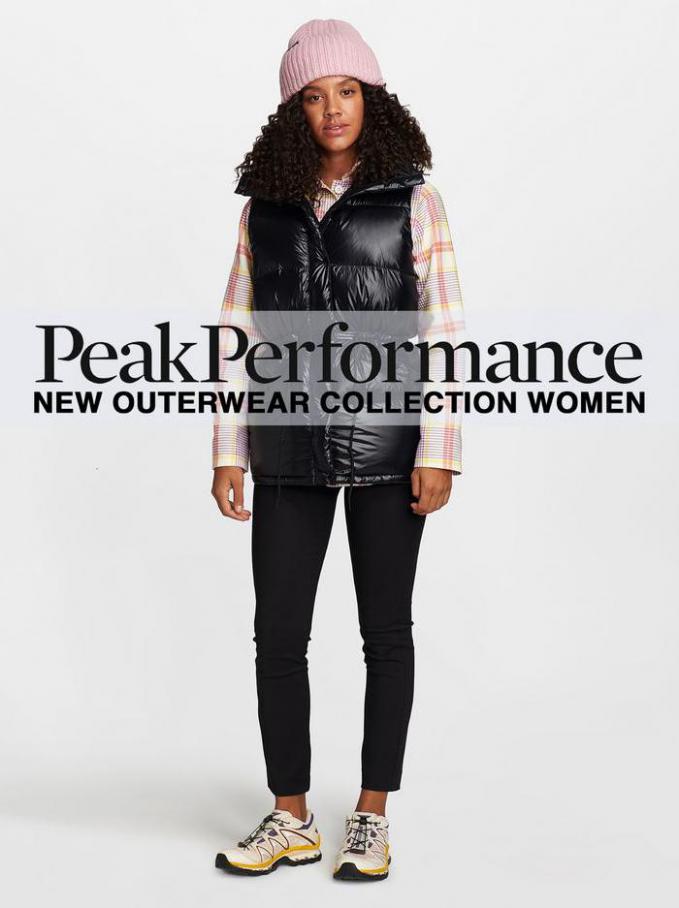 NEW OUTERWEAR COLLECTION Women. Peak Performance (2021-12-08-2021-12-08)