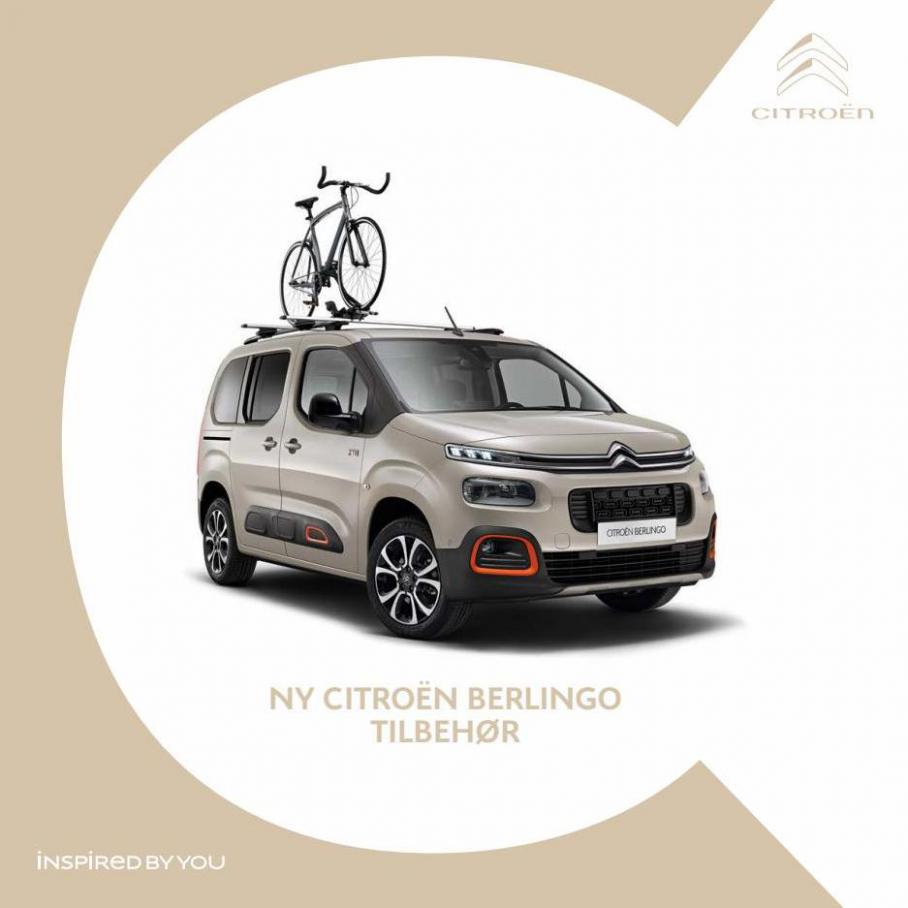 NY CITROËN BERLINGO TILBEHØRSBROCHURE. Citroën (2022-10-31-2022-10-31)