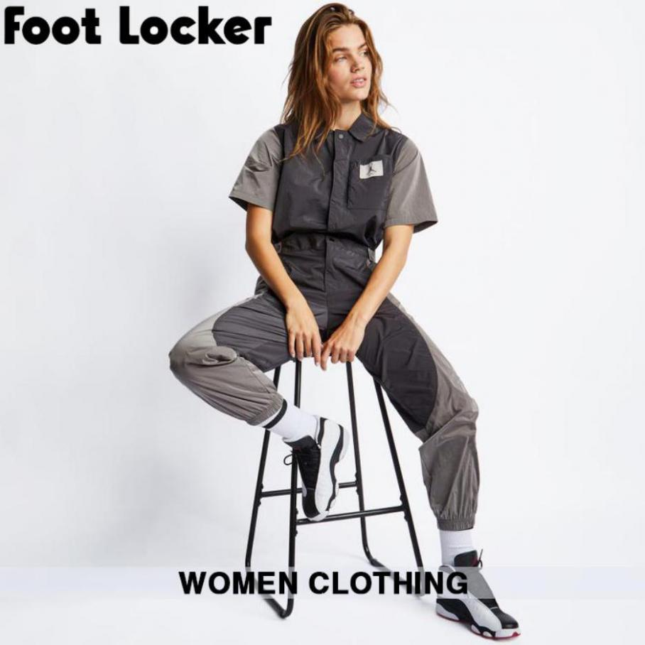 Women Clothing. Foot locker (2022-01-09-2022-01-09)