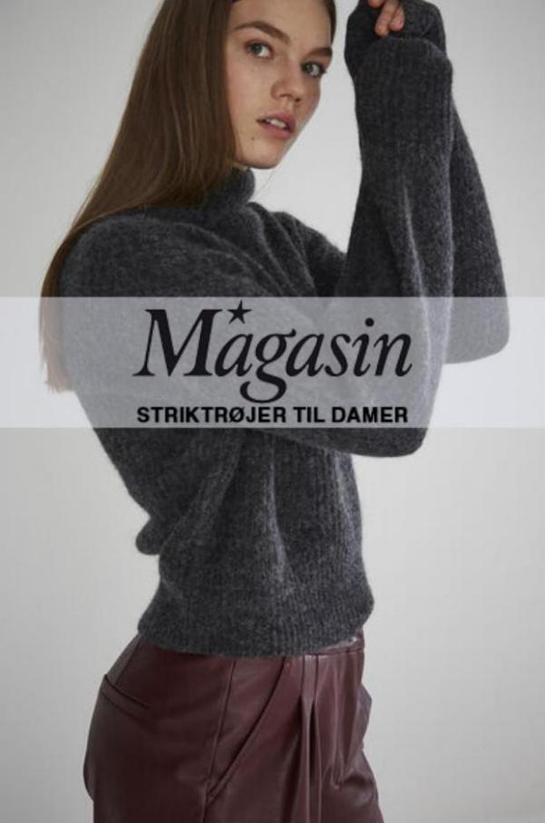 Striktrøjer til damer. Magasin (2022-01-17-2022-01-17)