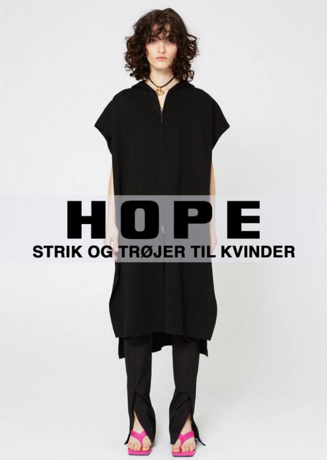 Strik og trøjer til kvinder. Hope (2022-01-29-2022-01-29)