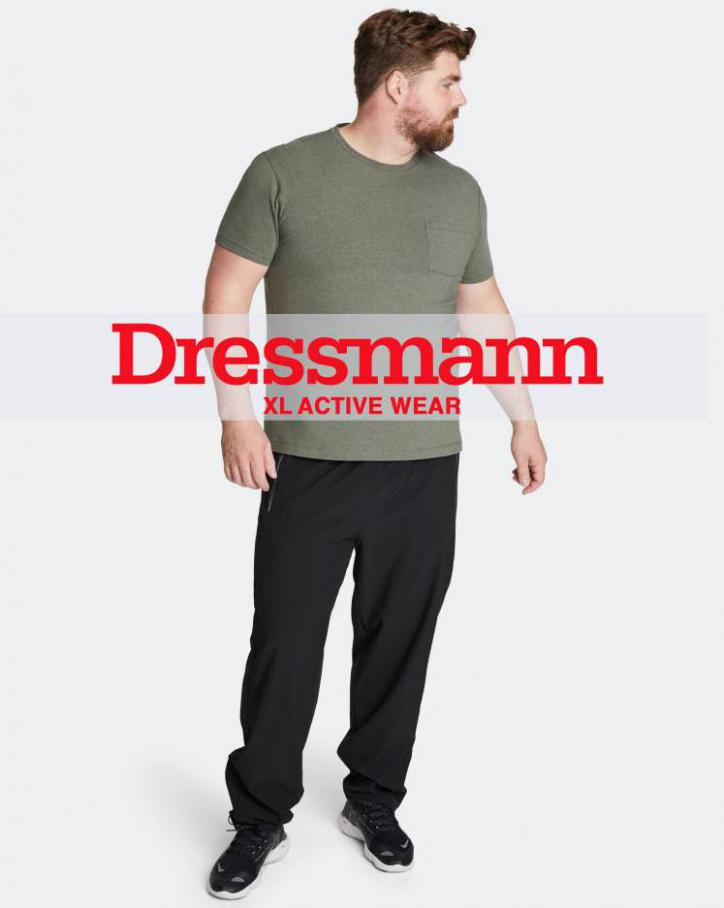 XL Active wear. Dressmann (2022-01-15-2022-01-15)