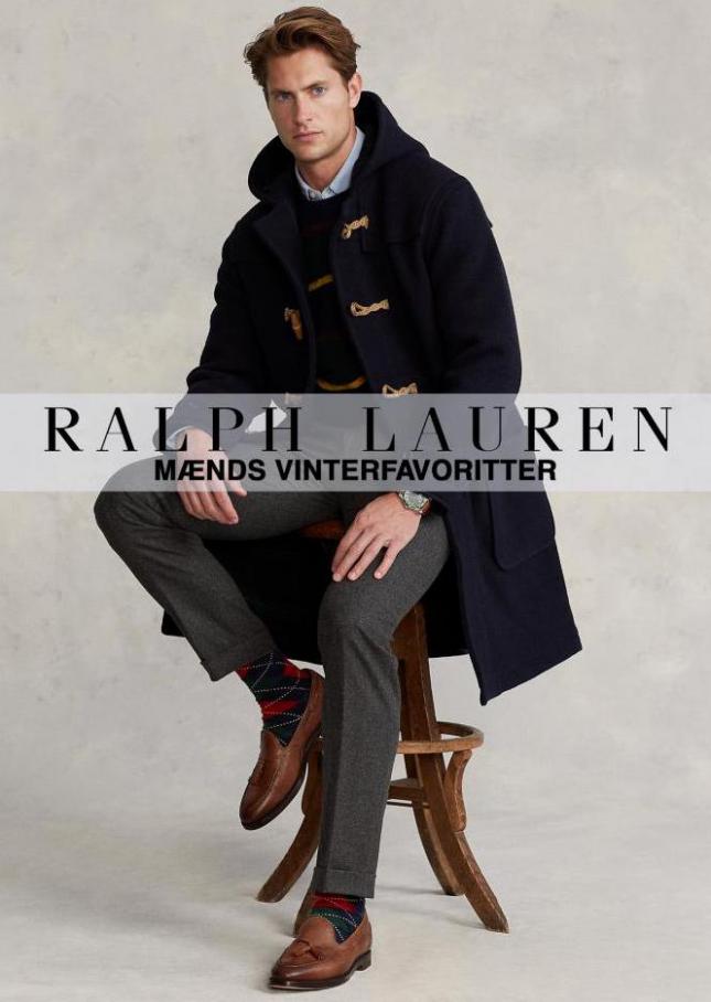Mænds vinterfavoritter. Ralph Lauren (2022-01-29-2022-01-29)