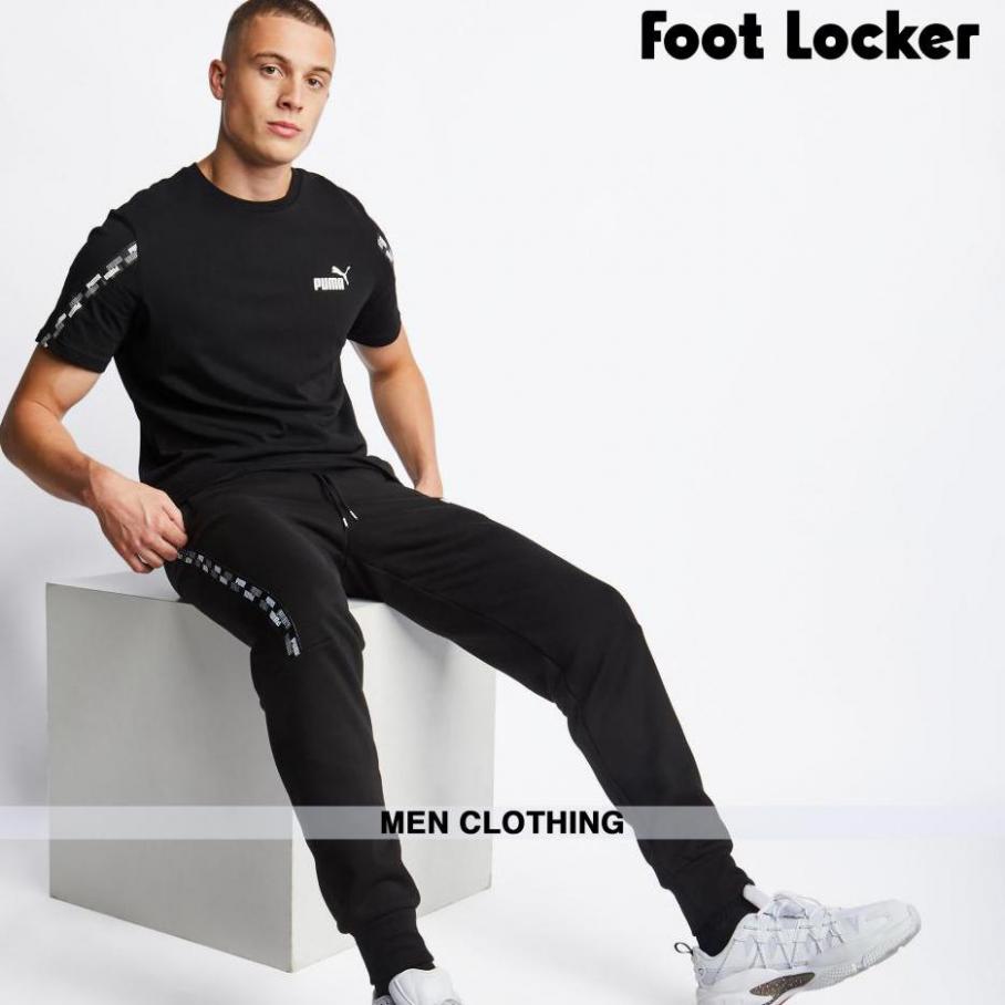 Men Clothing. Foot locker (2022-01-09-2022-01-09)