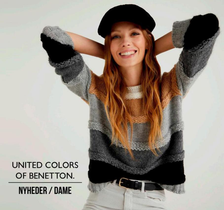 Nyheder / Dame. United Colors of Benetton (2022-01-11-2022-01-11)