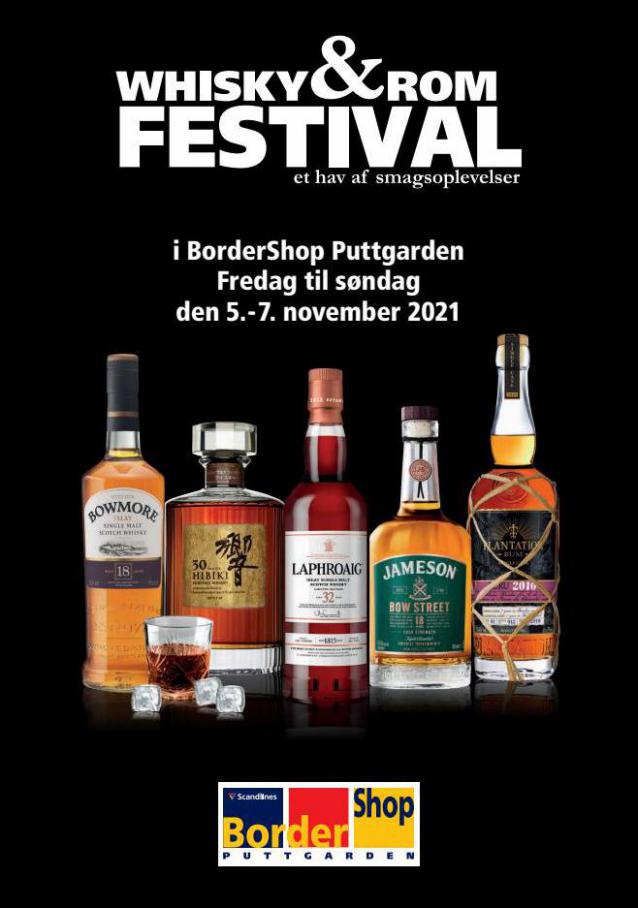 Whisky&Rom Festival. BorderShop (2021-11-07-2021-11-07)