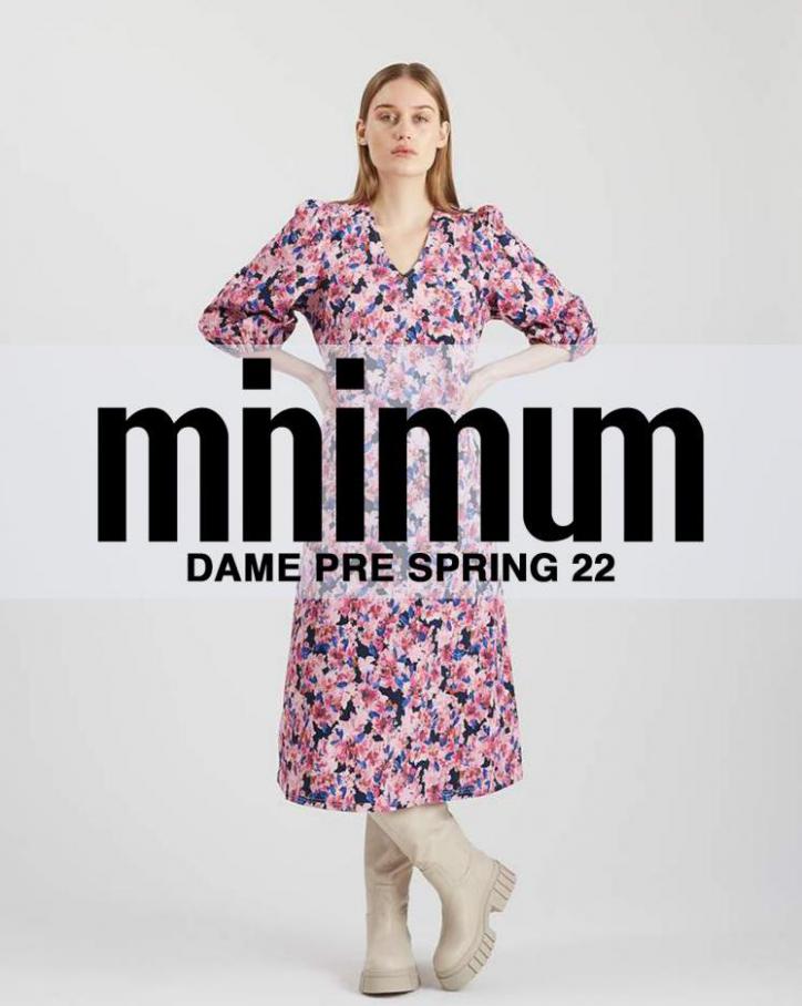 Dame Pre Spring 22. Minimum (2022-01-28-2022-01-28)