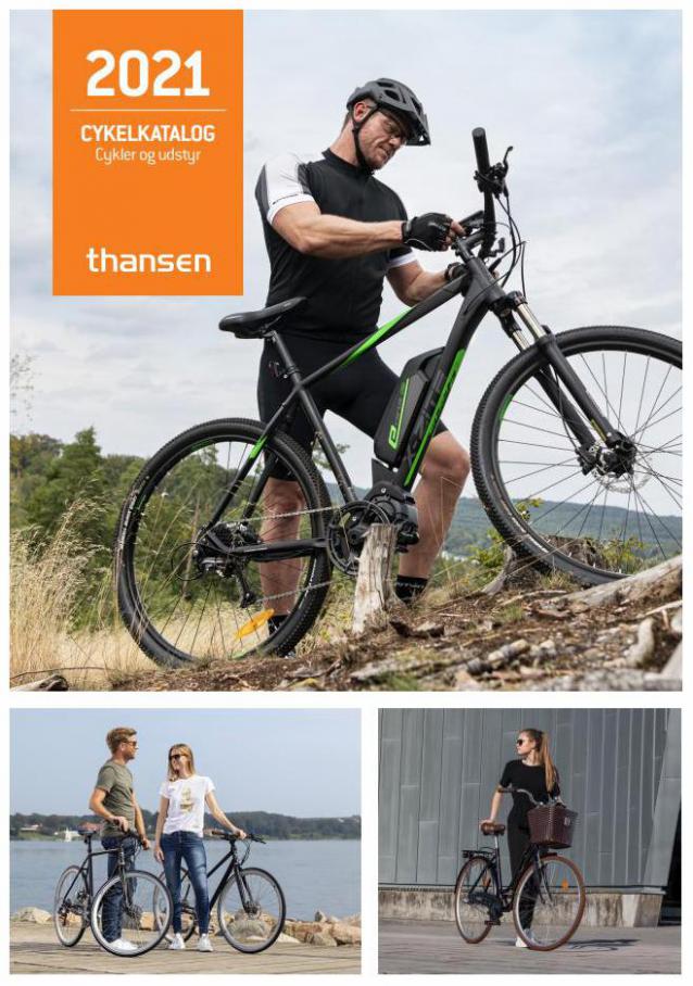 Cykel katalog. Thansen (2022-01-09-2022-01-09)