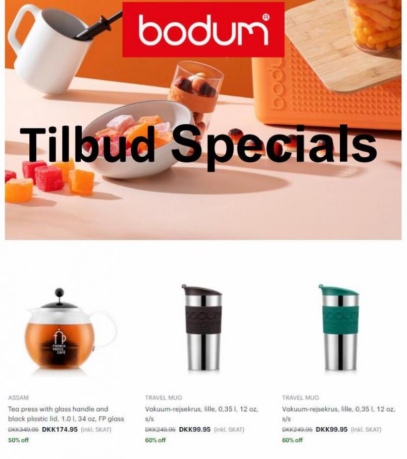 Tilbud Specials. Bodum (2021-11-18-2021-11-18)