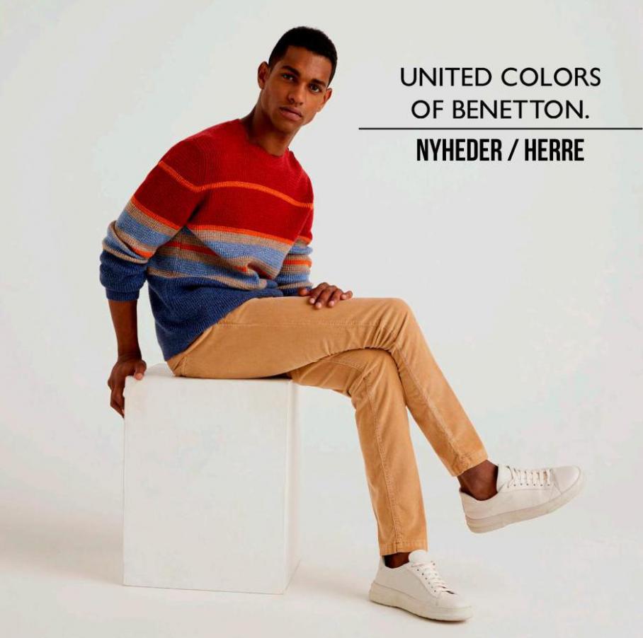 Nyheder / Herre. United Colors of Benetton (2022-01-11-2022-01-11)