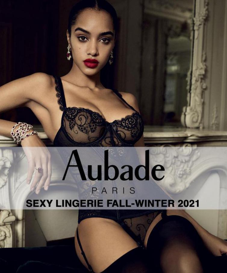 Sexy Lingerie Fall-Winter 2021. Aubade (2022-01-17-2022-01-17)