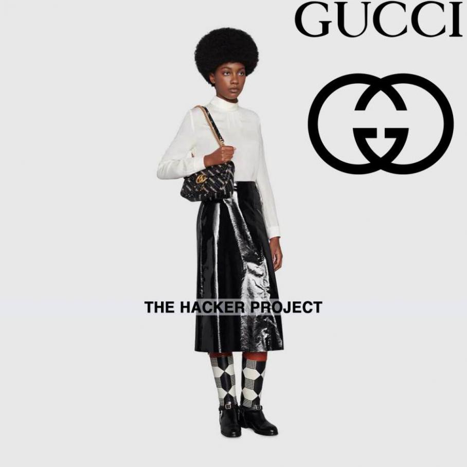 THE HACKER PROJECT. Gucci (2022-01-25-2022-01-25)