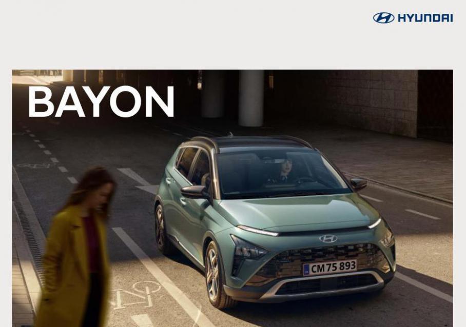 Hyundai BAYON. Hyundai (2021-12-31-2021-12-31)