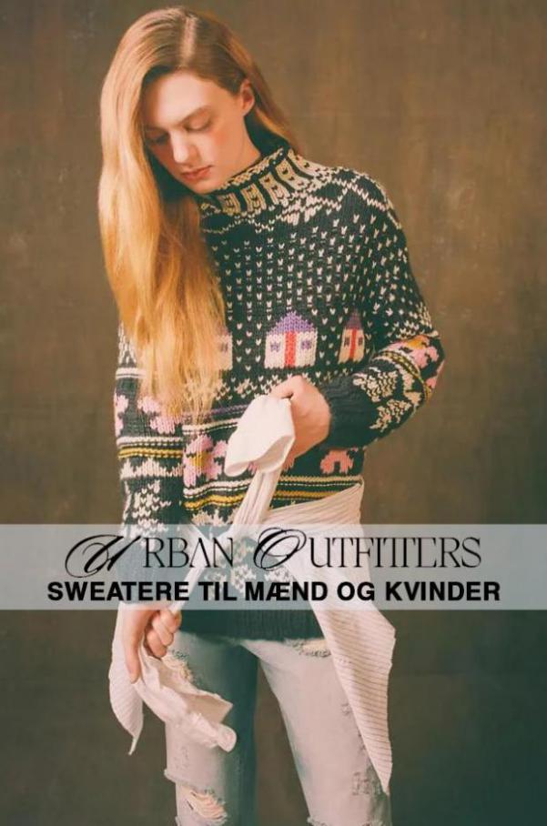 Sweatere til mænd og kvinder. Urban Outfitters (2022-01-18-2022-01-18)