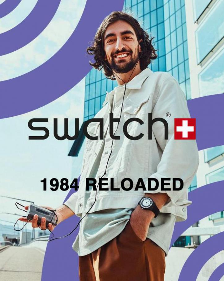 1984 Reloaded. Swatch (2022-01-17-2022-01-17)