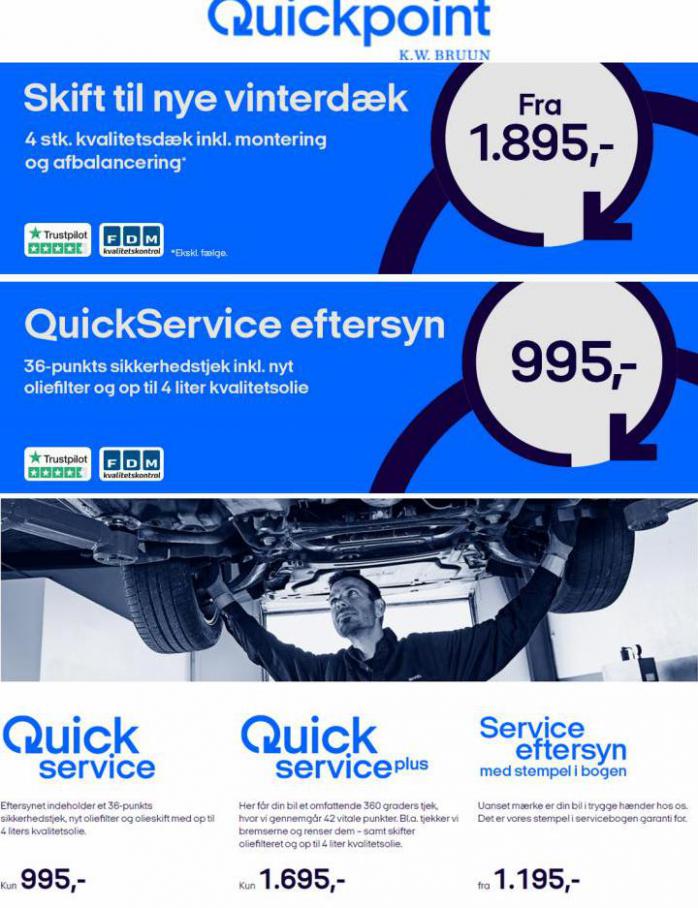 SERVICEEFTERSYN. Quickpot (2021-11-30-2021-11-30)
