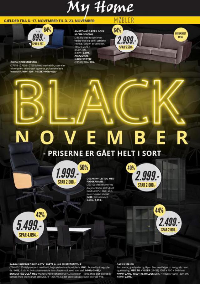 Black November. My Home (2021-11-23-2021-11-23)