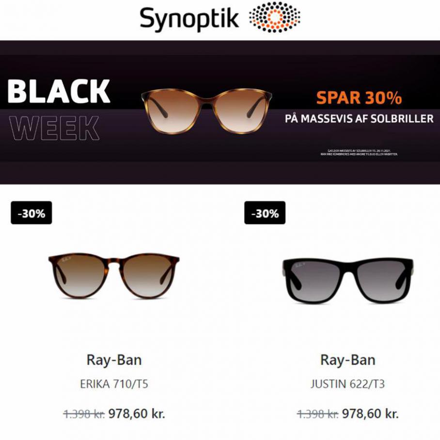 Black Week. Synoptik (2021-11-28-2021-11-28)