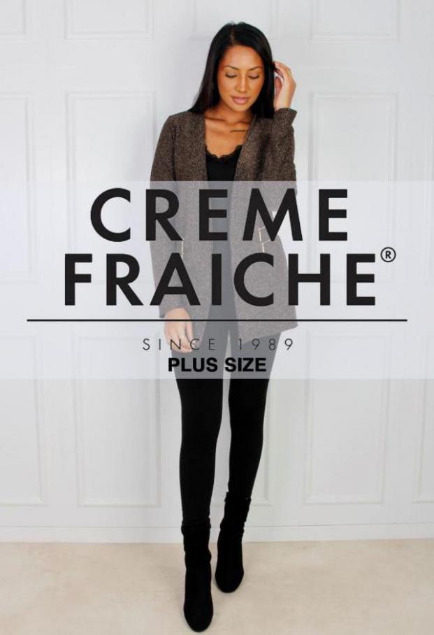 Plus Size. Creme Fraiche (2022-01-15-2022-01-15)