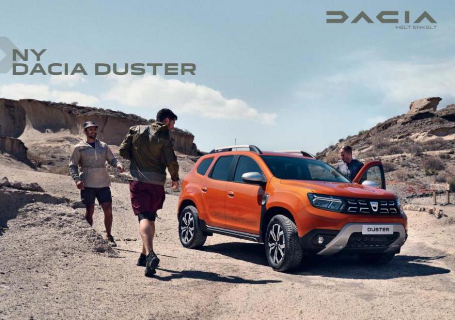 Ny Dacia Duster. Dacia (2022-11-04-2022-11-04)
