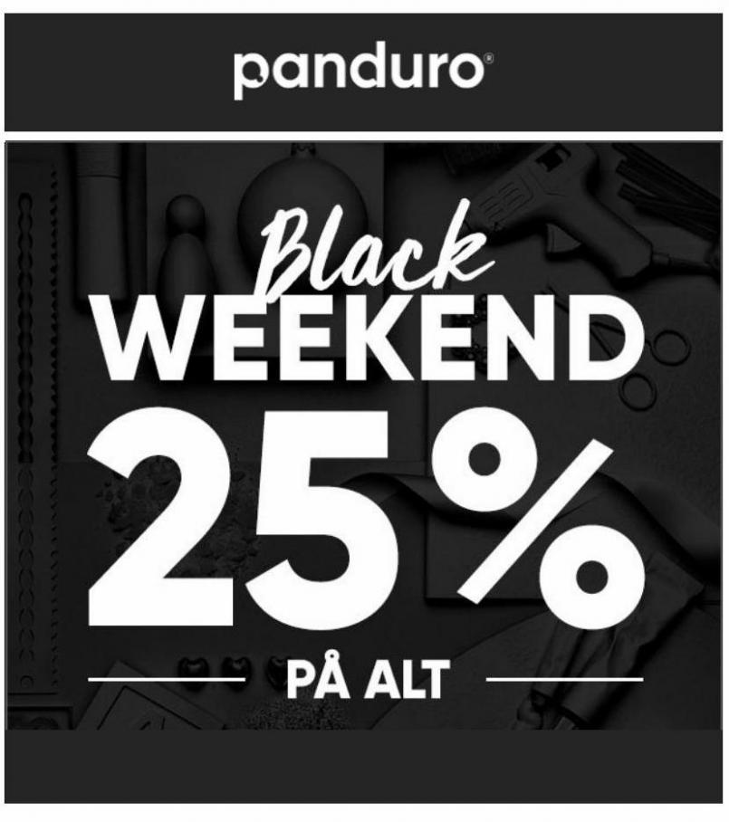 Panduro Black Friday Tilbud. Panduro Hobby (2021-11-28-2021-11-28)