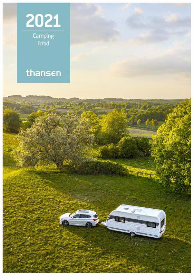 Camping Katalog. Thansen (2022-01-09-2022-01-09)