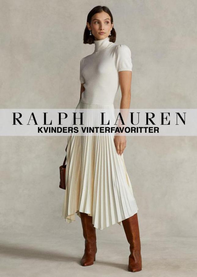 Kvinders vinterfavoritter. Ralph Lauren (2022-01-29-2022-01-29)