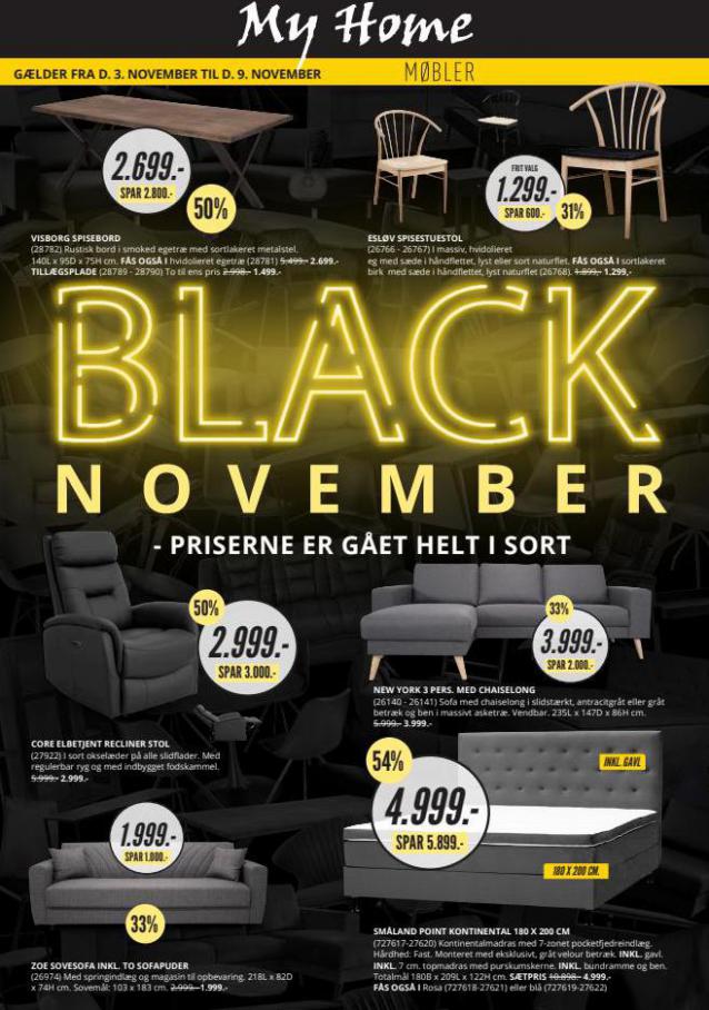 Black November. My Home (2021-11-09-2021-11-09)
