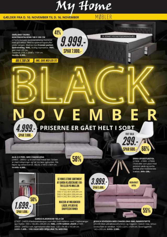 Black November. My Home (2021-11-16-2021-11-16)