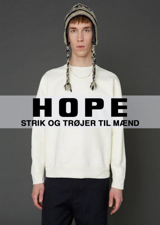 Strik og trøjer til mænd. Hope (2022-01-29-2022-01-29)