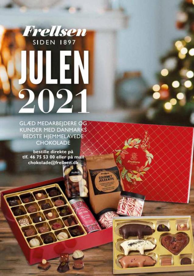 Julen 2021. Frellsen Chokolade (2021-12-24-2021-12-24)