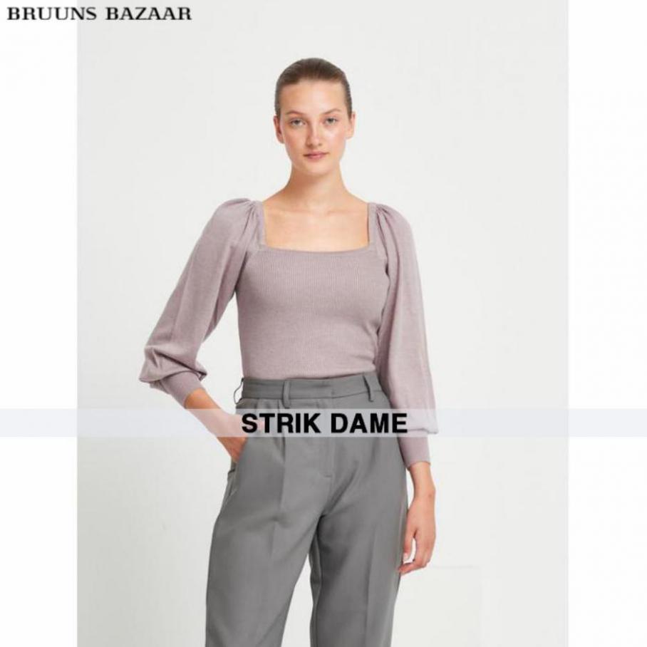 Strik Dame. Bruuns Bazaar (2022-01-29-2022-01-29)