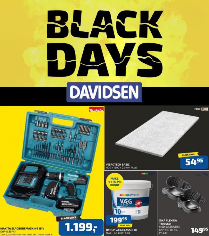 Davidsen Black Friday Tilbud. Davidsen (2021-11-28-2021-11-28)