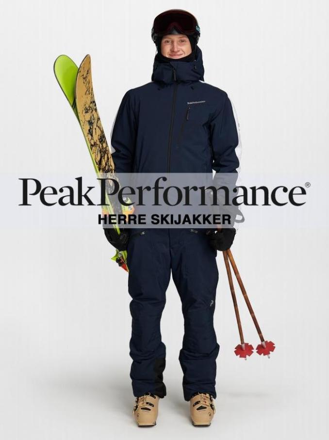 Herre SKIJAKKER. Peak Performance (2022-02-09-2022-02-09)