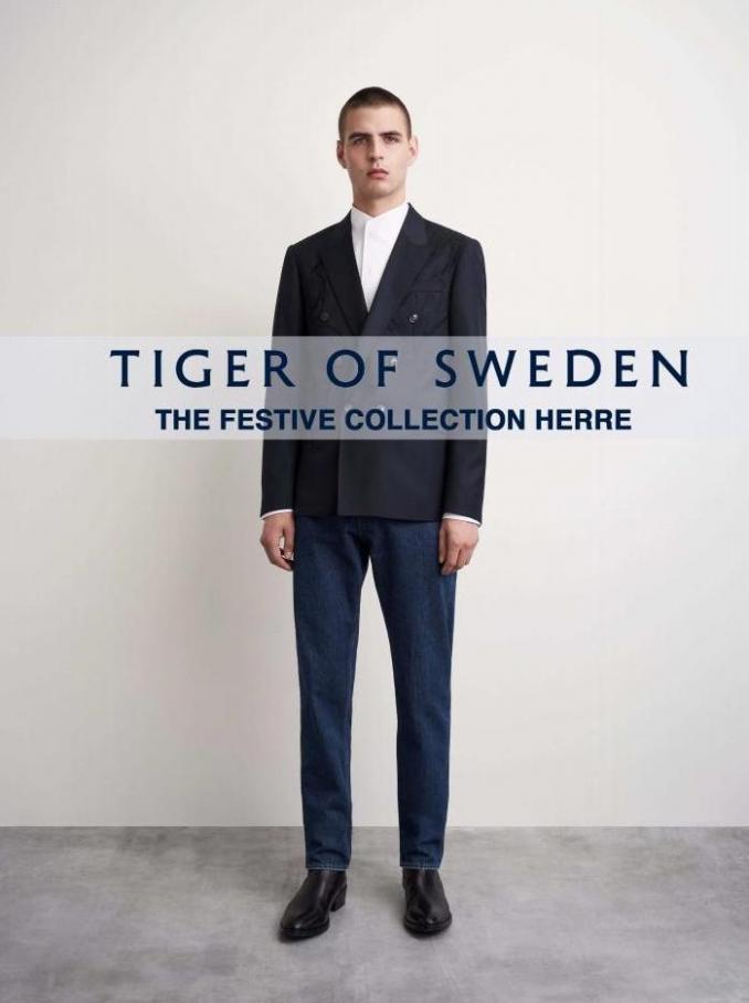 The festive collection Herre. Tiger of Sweden (2022-02-02-2022-02-02)