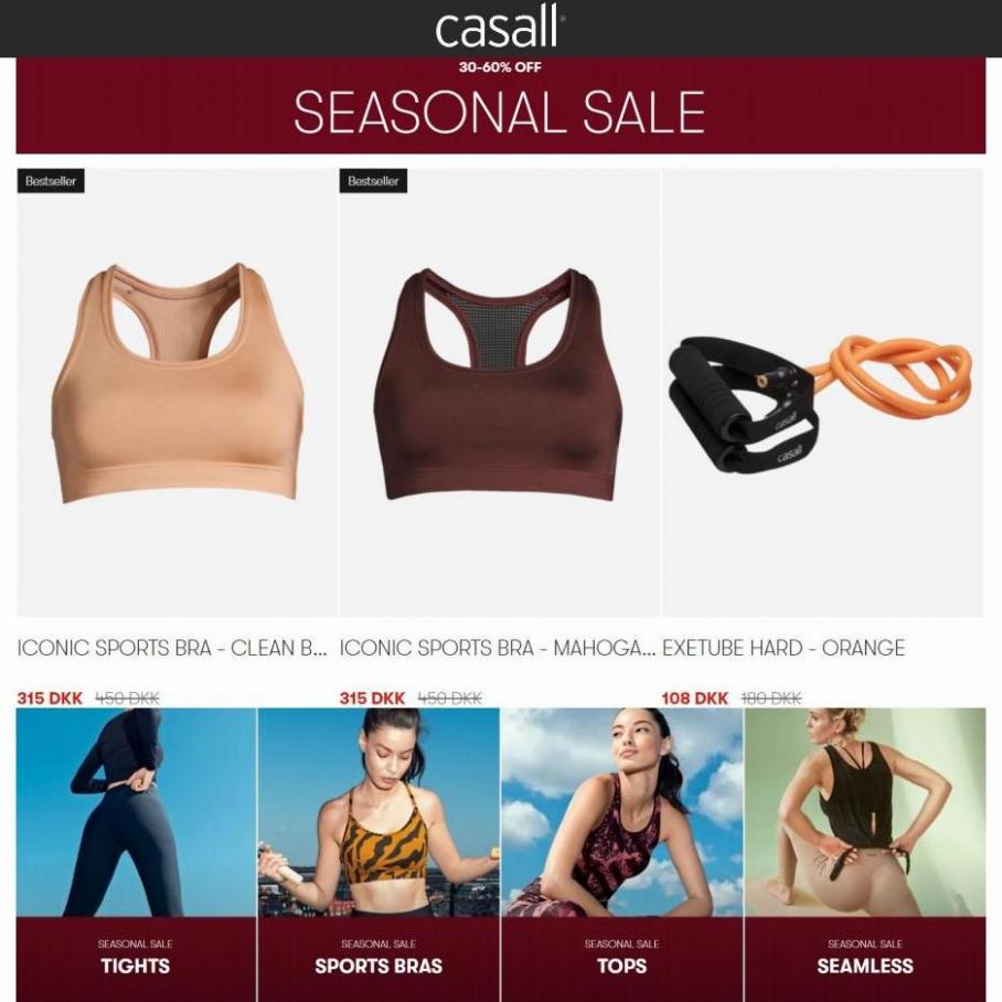 UP TO 60% OFF SEASONAL SALE. Casall (2021-12-31-2021-12-31)