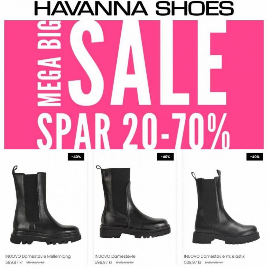 Mega Big Sale 70%. Havanna Shoes (2022-01-11-2022-01-11)