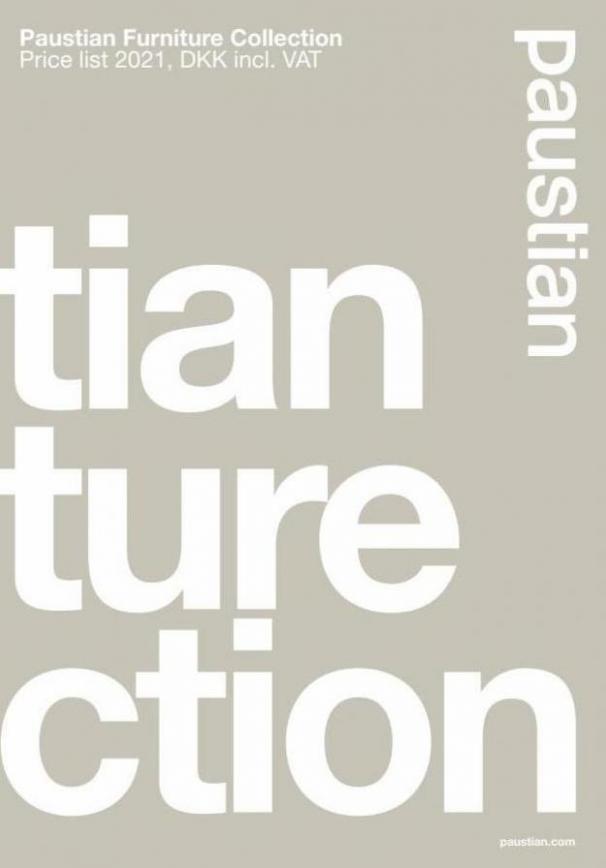 Paustian Furniture Collection Price list 2021. Paustian (2021-12-31-2021-12-31)