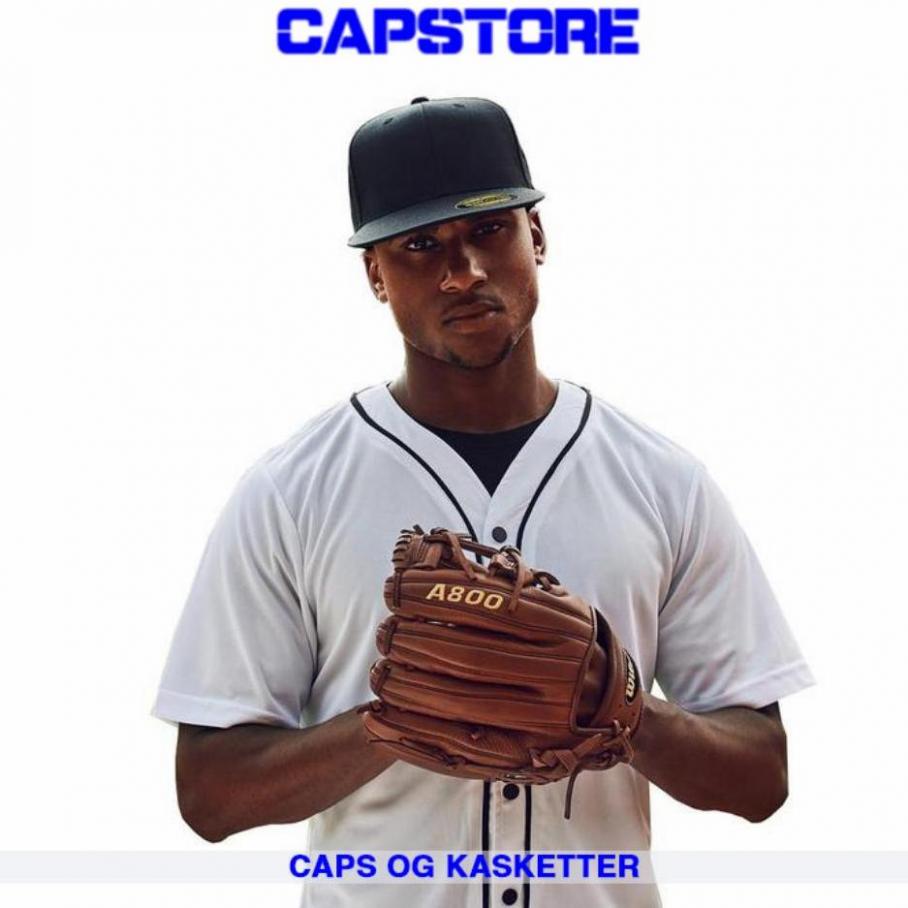 CAPS OG KASKETTER. CAP Store (2022-02-20-2022-02-20)