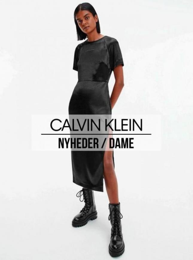 Nyheder / Dame. Calvin Klein (2022-02-16-2022-02-16)