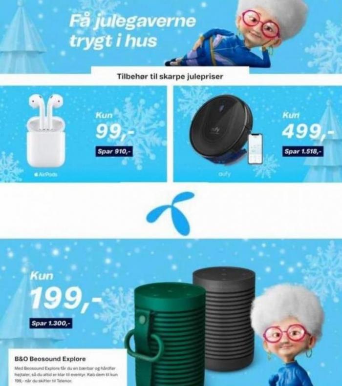 Skarp julepris Tilbehør. Telenor (2021-12-28-2021-12-28)