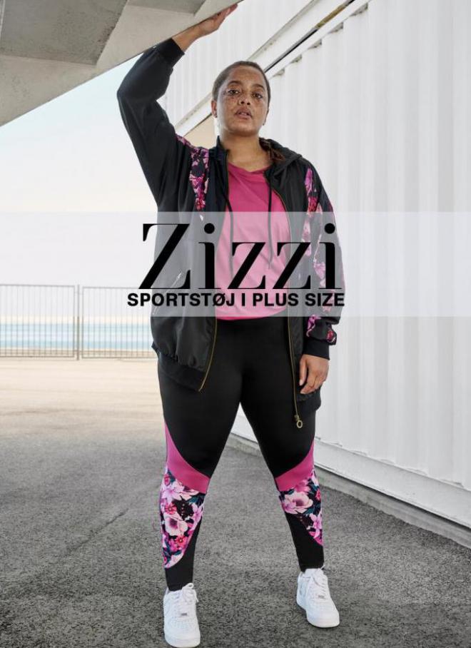 Sportstøj i plus size. Zizzi (2022-01-30-2022-01-30)