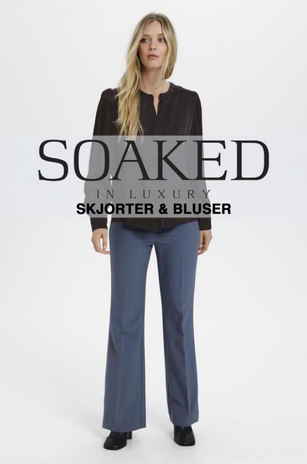 Skjorter & bluser. Soaked in Luxury (2022-02-01-2022-02-01)